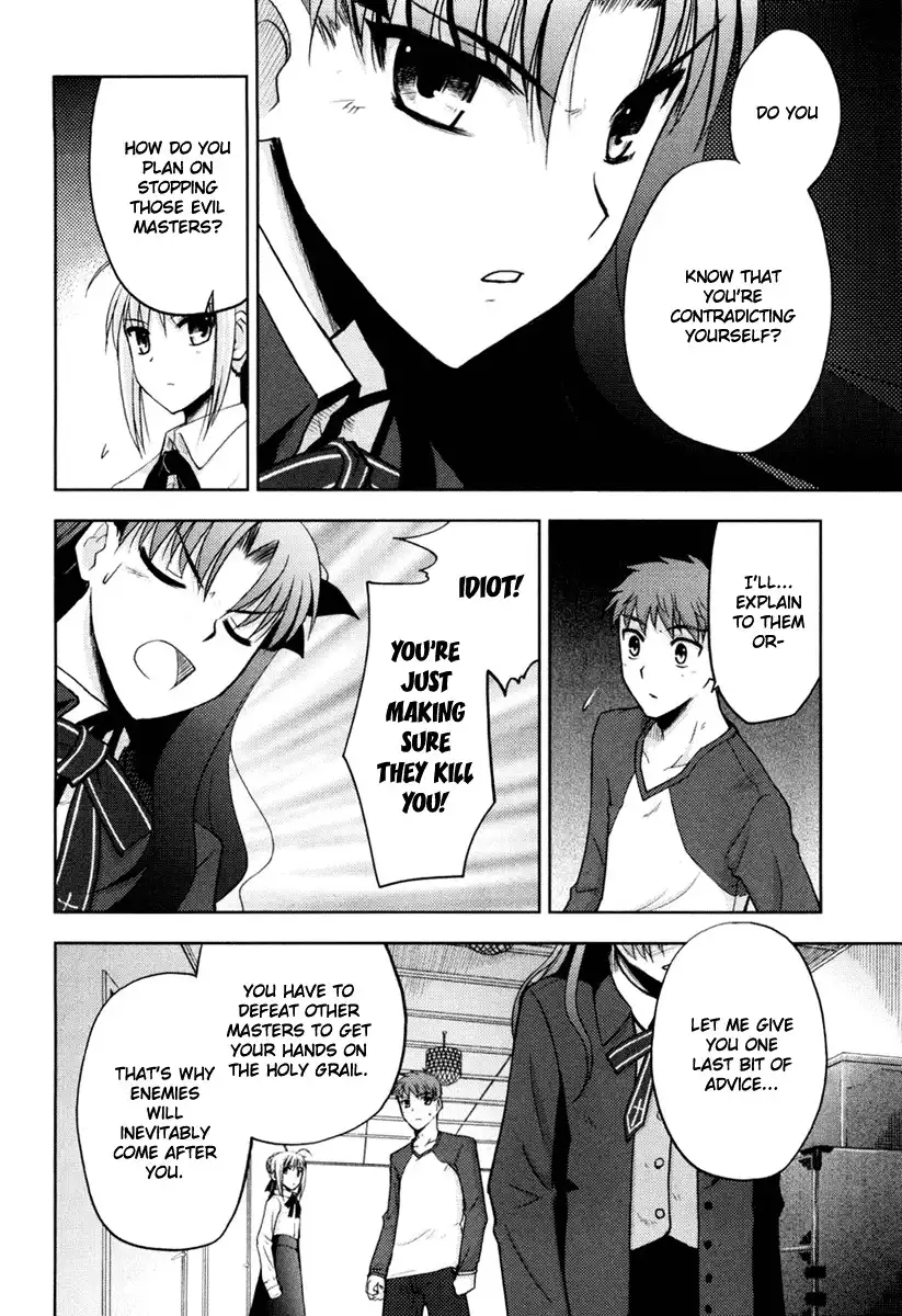 Fate/Stay Night Chapter 5 27